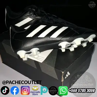 Zapatos de futbol niños ADIDAS GolettoVIII FG J - miniatura 4
