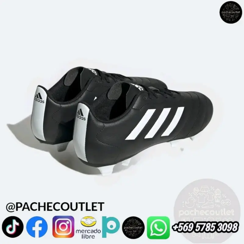 Zapatos de futbol niños ADIDAS GolettoVIII FG J - 5