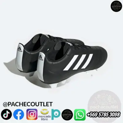 Zapatos de futbol niños ADIDAS GolettoVIII FG J - miniatura 5