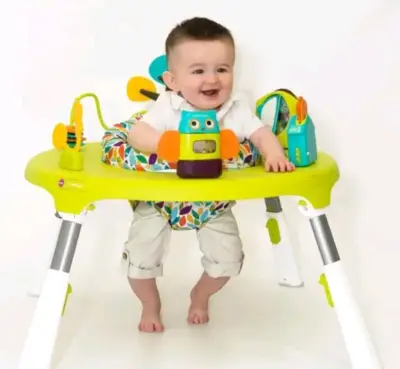 Andador para bebé con juguetes interactivos - miniatura 1