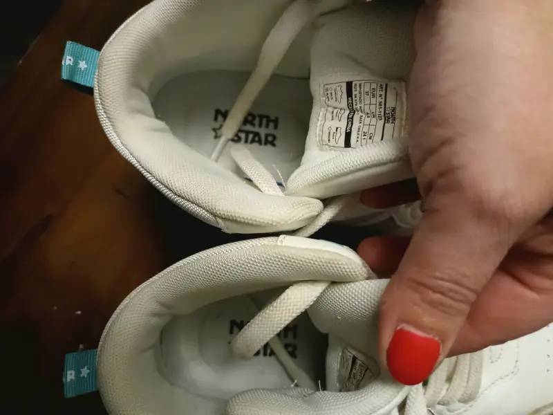 Zapatillas deportivas blancas North Star 37 - 4