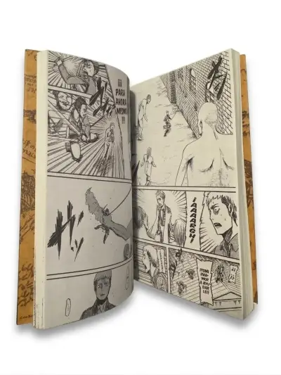 Manga Shingeki no Kyojin Volumen 2 - miniatura 3