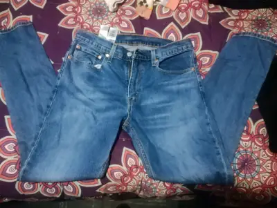 Jeans Levi's 512 corte recto azul - miniatura 2