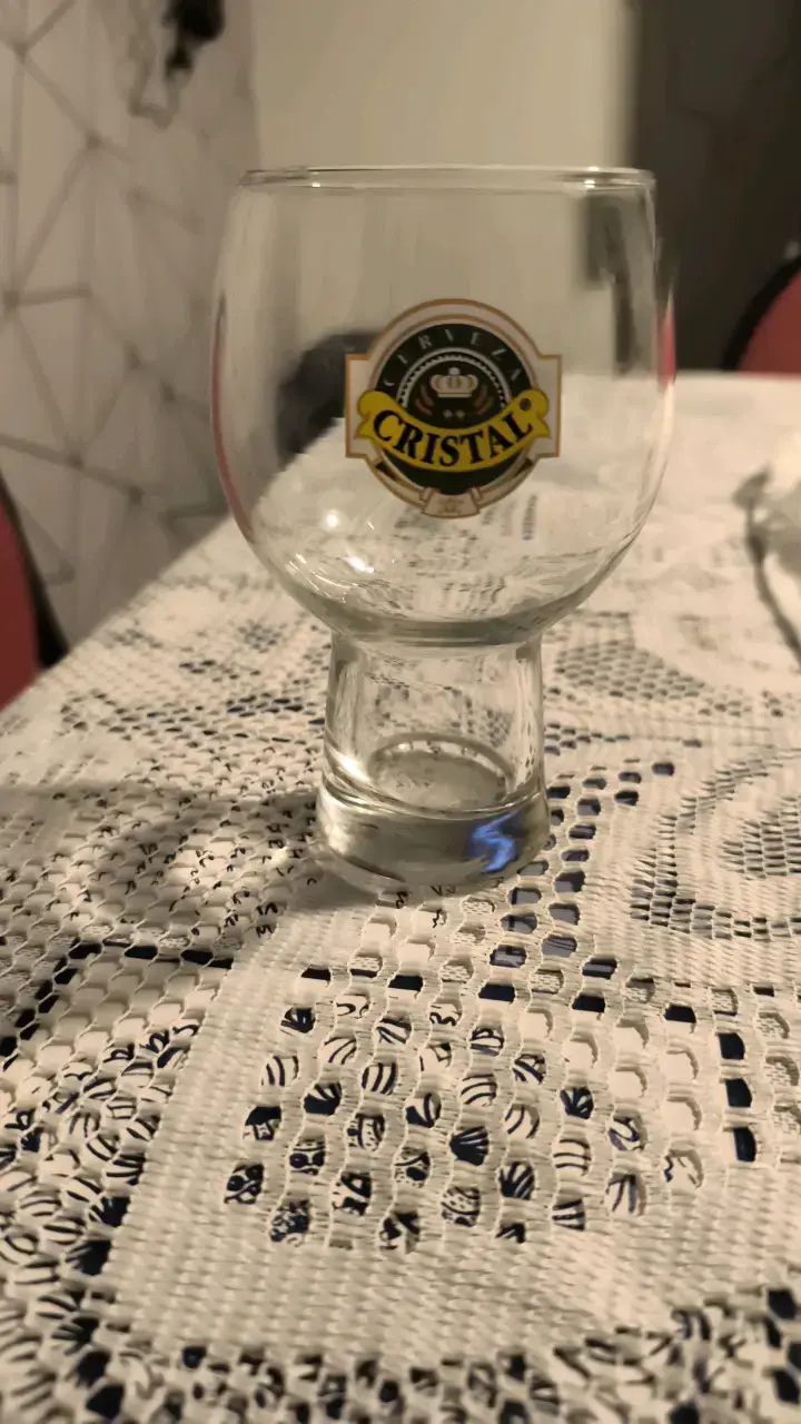 Vasos de cerveza Cristal coleccionable