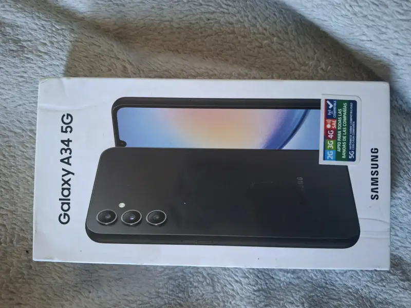 Samsung galaxy a34 - 3