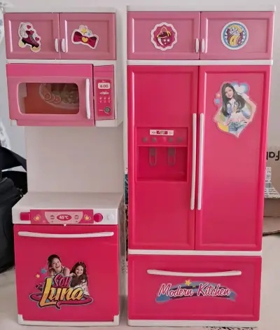 Cocina de juguete Soy Luna rosa - miniatura 1