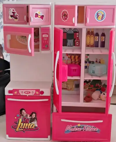 Cocina de juguete Soy Luna rosa - miniatura 2