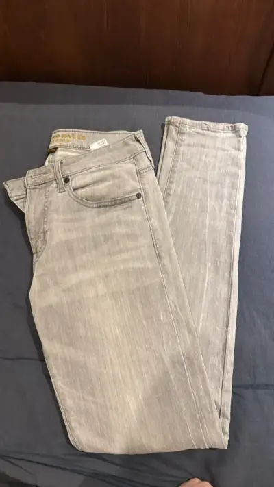 Jeans gris claro American Eagle  para hombre - miniatura 1