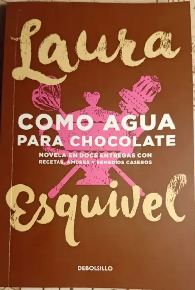 Libro 'Como agua para chocolate' de Laura Esquivel - miniatura 1