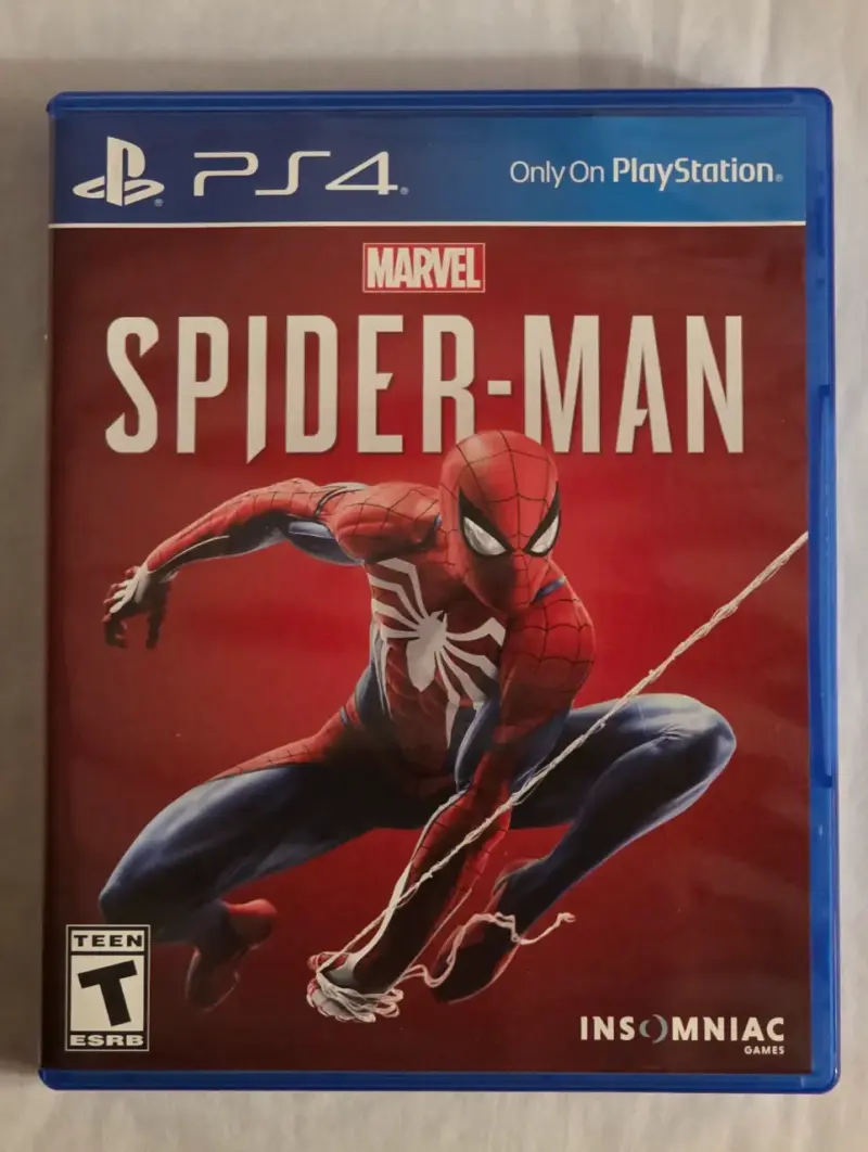 Juego PS4 Marvel Spider-Man
