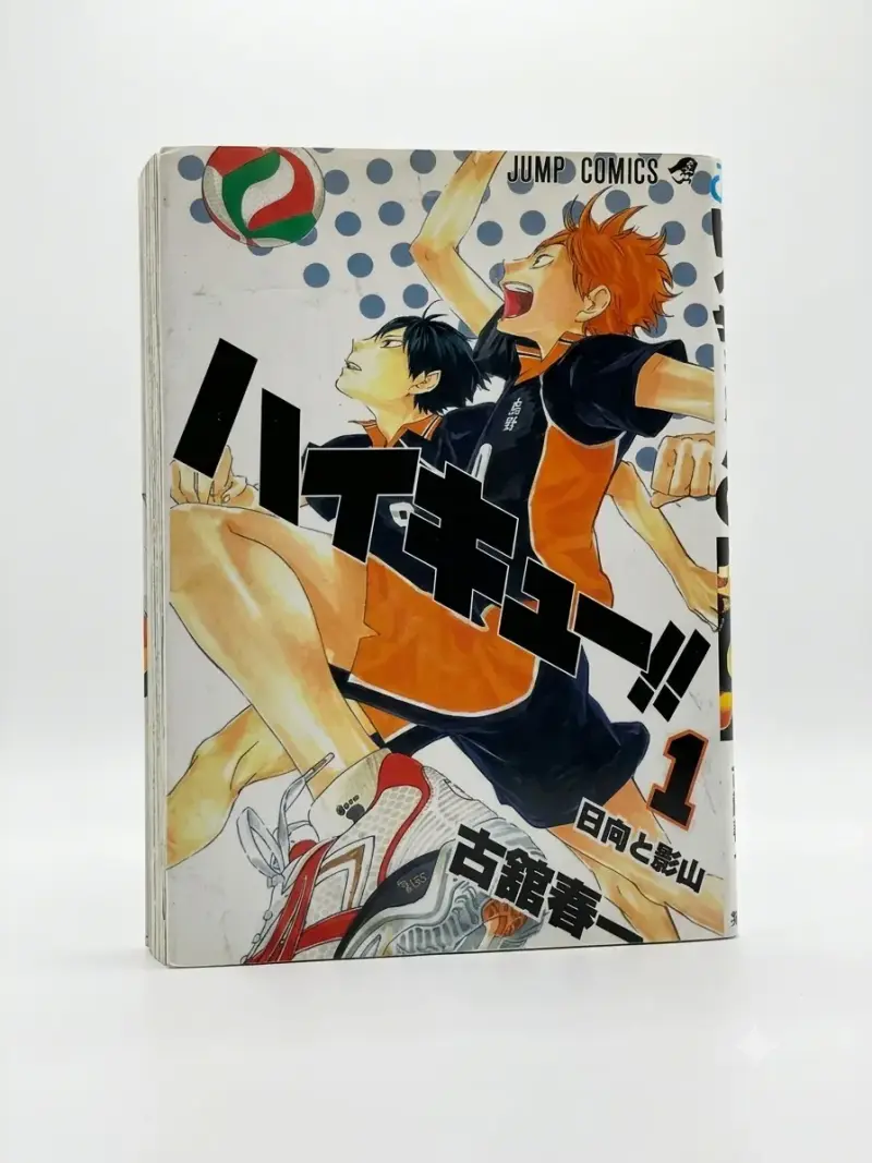 Manga Haikyuu!! Volumen 1 - 1