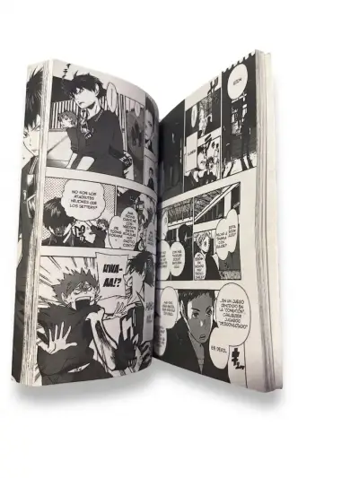 Manga Haikyuu!! Volumen 1 - miniatura 3
