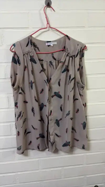 Blusa sin mangas estampada Marittimo - miniatura 1