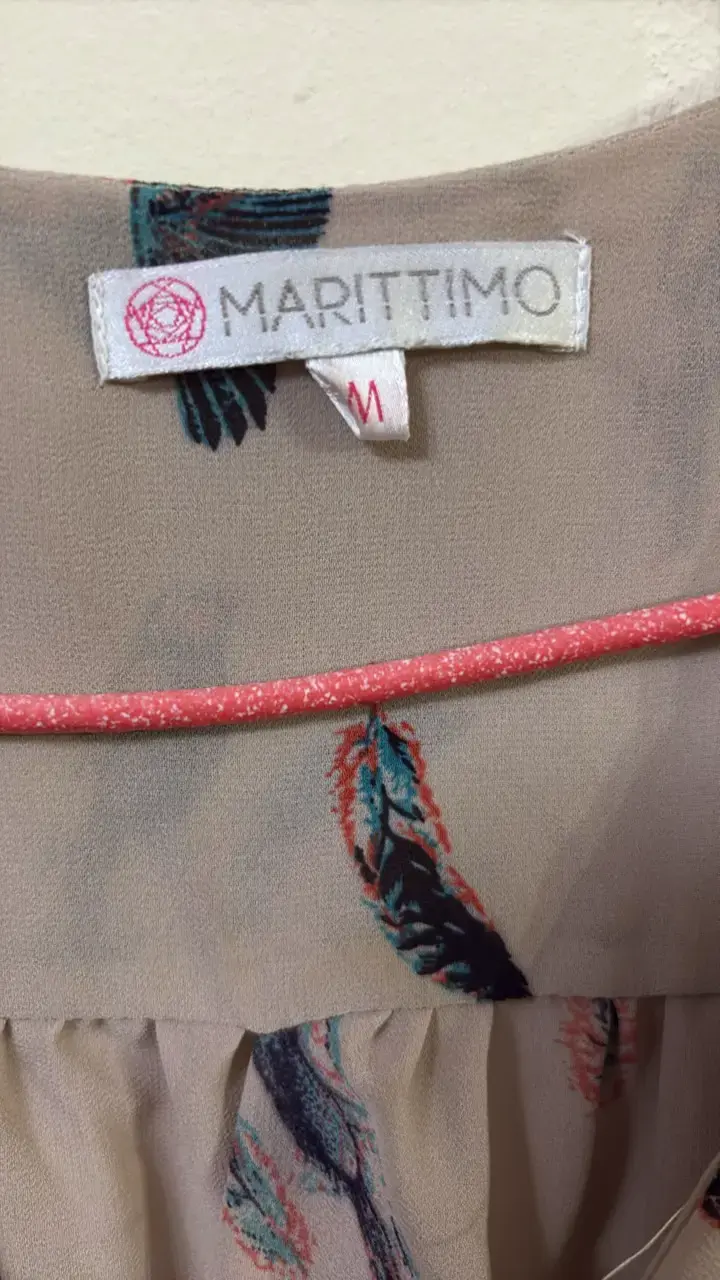 Blusa sin mangas estampada Marittimo - 2