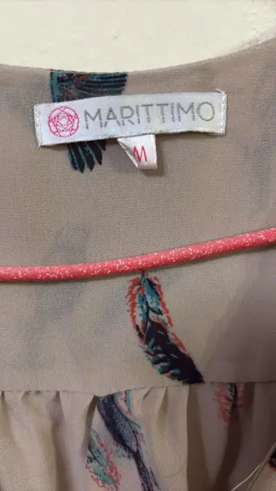 Blusa sin mangas estampada Marittimo - miniatura 2