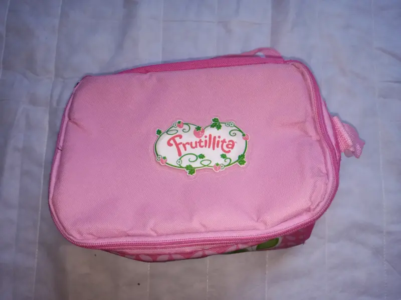 Neceser infantil de frutillita rosa - 2