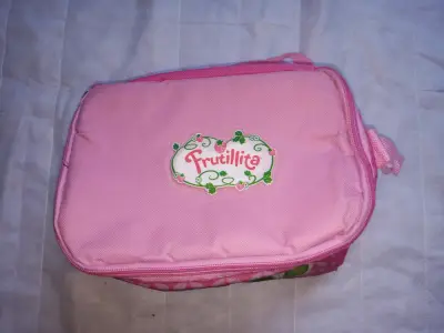 Neceser infantil de frutillita rosa - miniatura 2