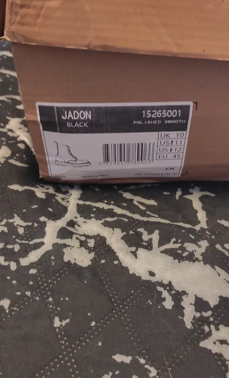 Dr Martens jadon 10 UK ( 43 chile) - 2