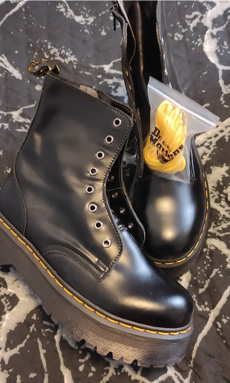 Dr Martens jadon 10 UK ( 43 chile) - 4
