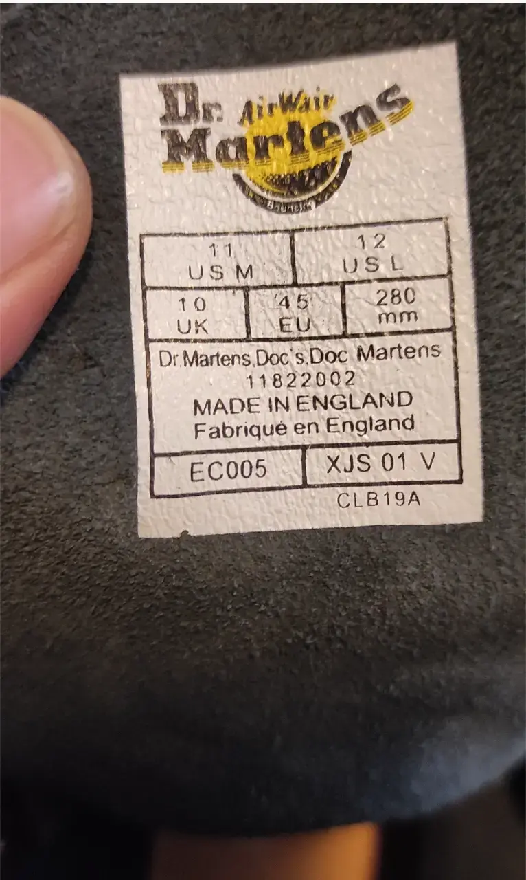 Dr Martens jadon 10 UK ( 43 chile) - 5