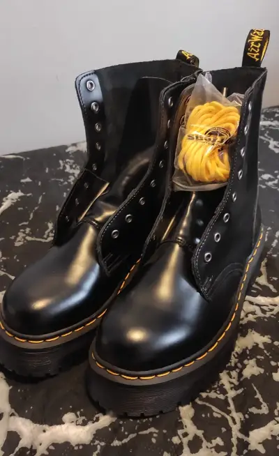 Dr Martens jadon 10 UK ( 43 chile) - miniatura 6