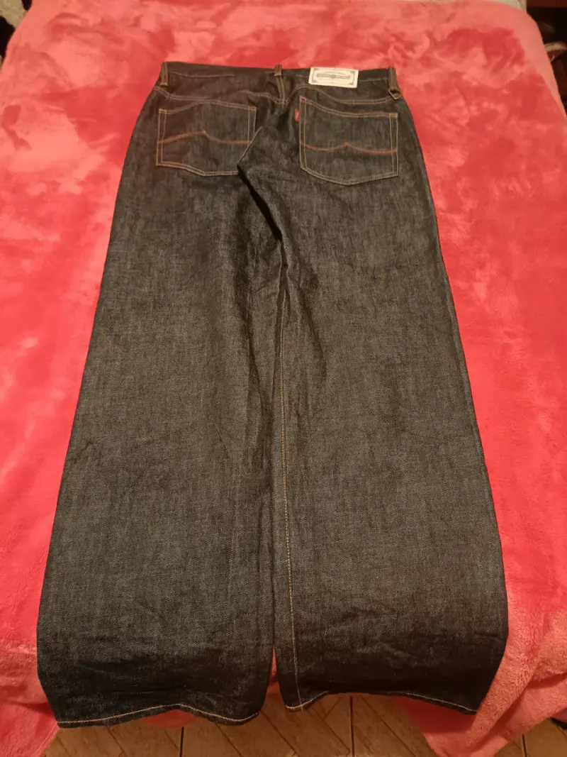Jeans baggy raw denim - 2