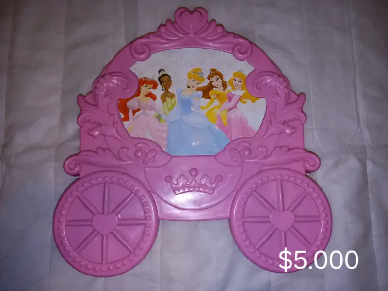 Carroza de princesas Disney varios juegos - 1