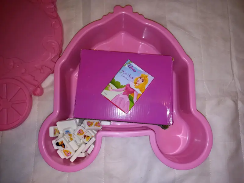 Carroza de princesas Disney varios juegos - 2