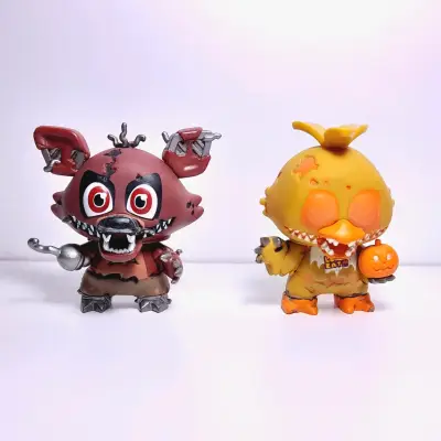 2 figuras Funko Five Nights At Freddys originales - miniatura 1