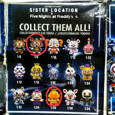 2 figuras Funko Five Nights At Freddys originales - miniatura 2