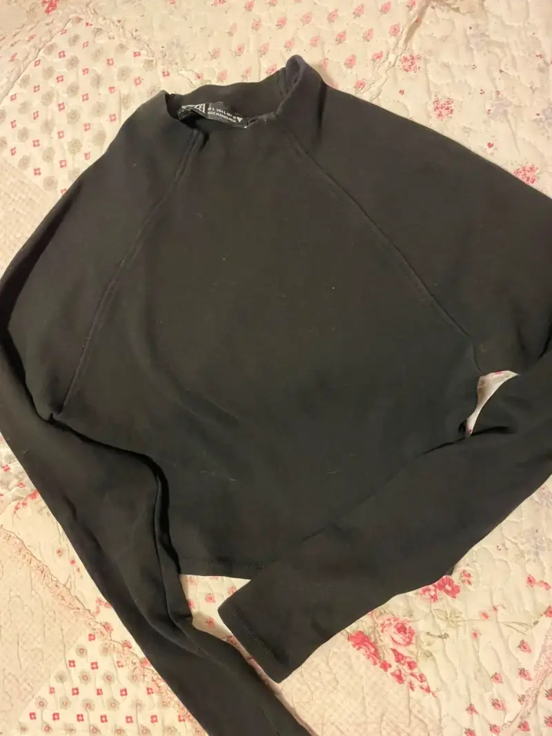 Polerón negro All Saints de mujer