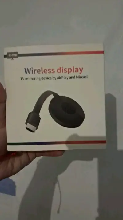Adaptador de pantalla inalámbrico 1080p - miniatura 1