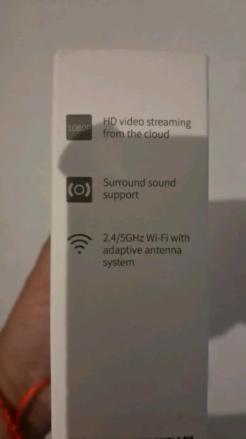 Adaptador de pantalla inalámbrico 1080p - 3