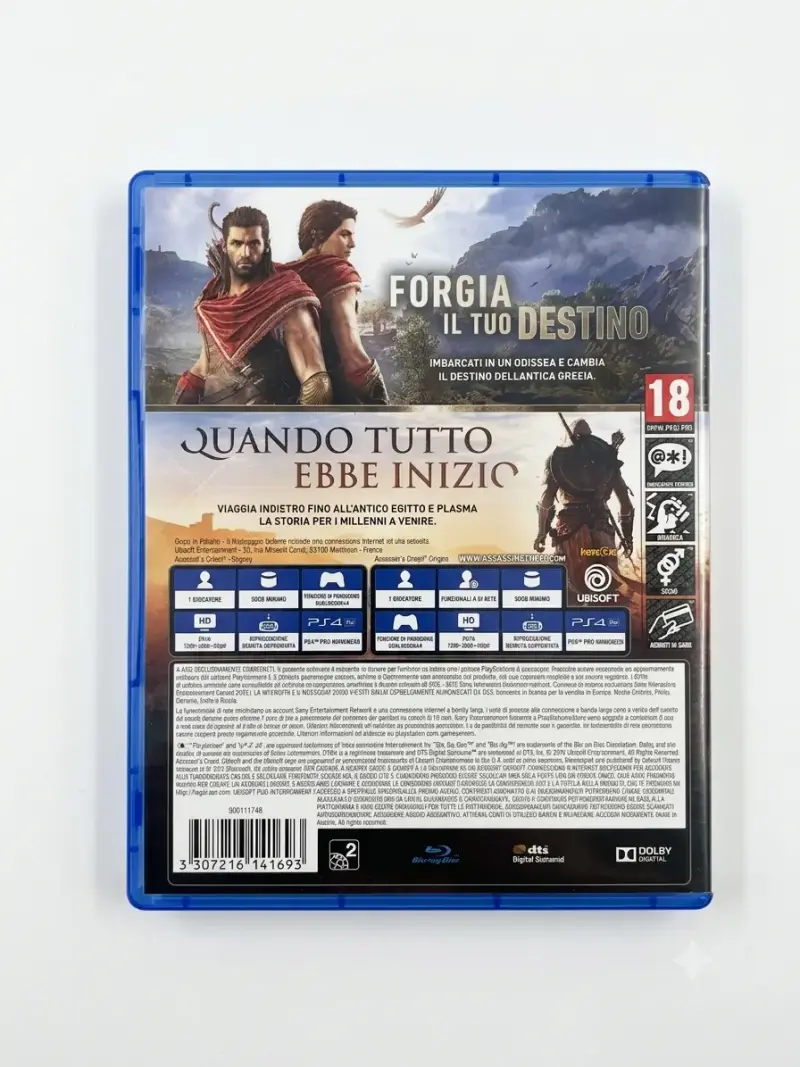 Pack doble Assassin's Creed Odyssey y Origins PS4 - 2