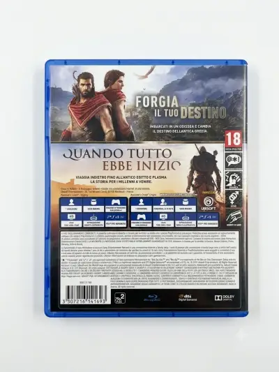Pack doble Assassin's Creed Odyssey y Origins PS4 - miniatura 2