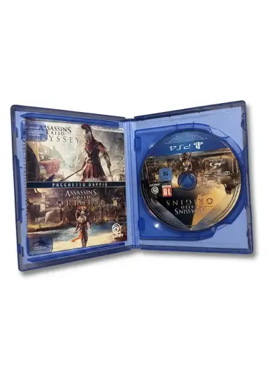Pack doble Assassin's Creed Odyssey y Origins PS4 - miniatura 3