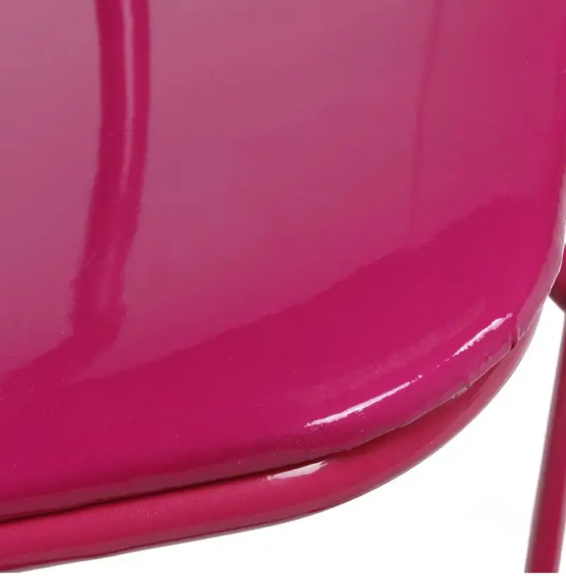 Escritorio mesa y silla rosa - 2