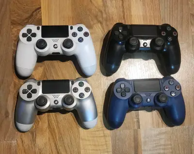 Consola PS4 slim 500 gb + 4 Controles + 12 juegos - miniatura 2