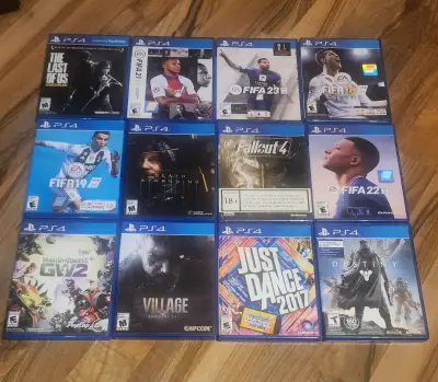 Consola PS4 slim 500 gb + 4 Controles + 12 juegos - miniatura 3