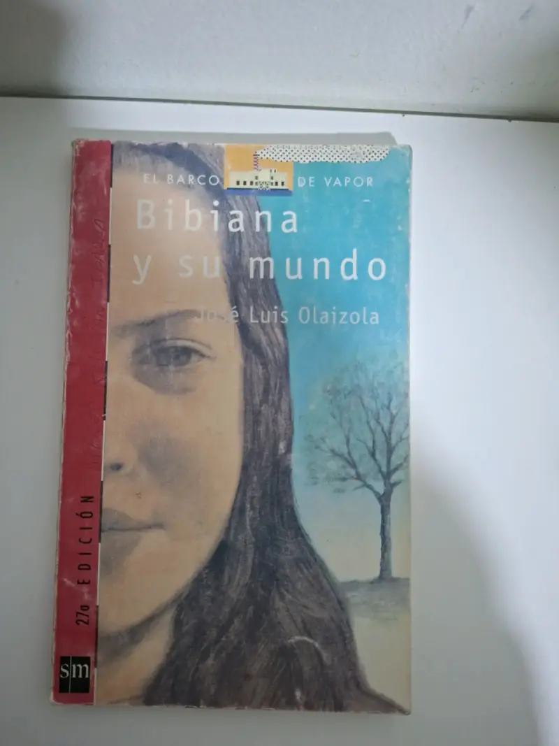 Libro 'Bibiana y su mundo' de José Luis Olaizola