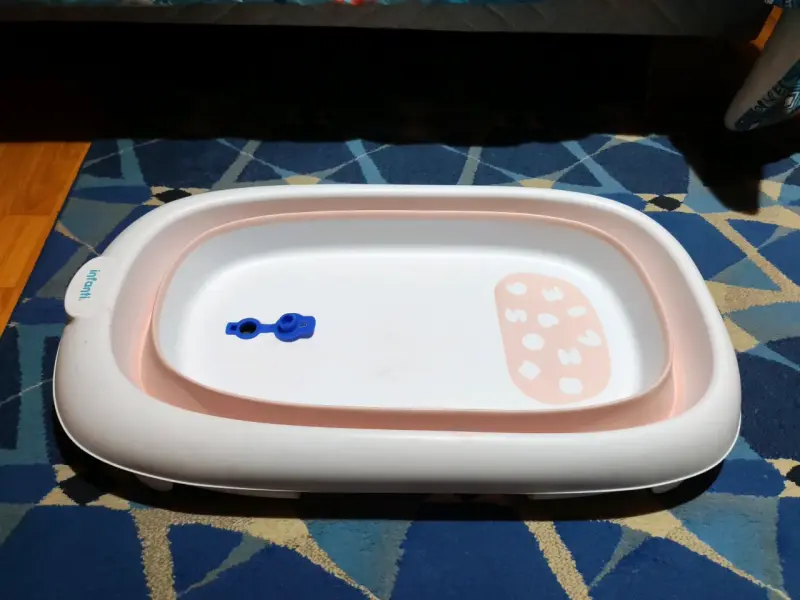Tina de baño plegable Infanti para bebé - 1