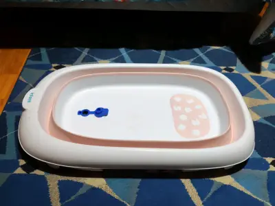 Tina de baño plegable Infanti para bebé - miniatura 1