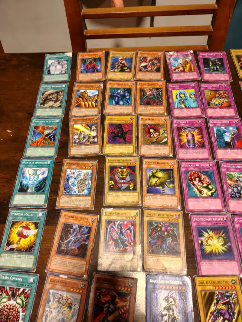 Colección de 85 cartas Yu-Gi-Oh! variadas - 2