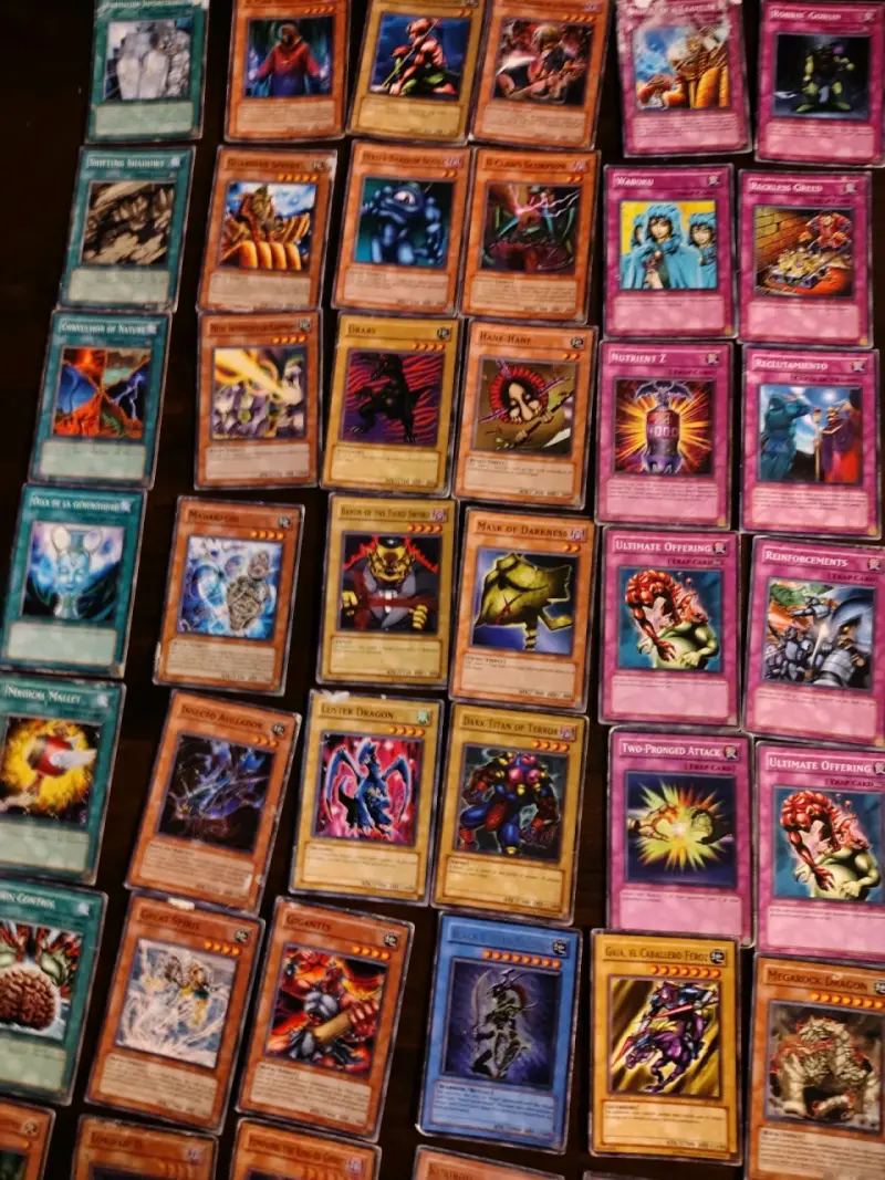 Colección de 85 cartas Yu-Gi-Oh! variadas - 6