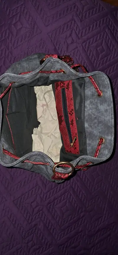 Mochila de moda con diseño de serpiente - miniatura 4