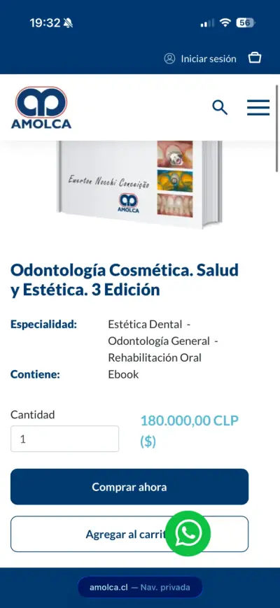 Libro Odontología Cosmética 3ra Edición - miniatura 3