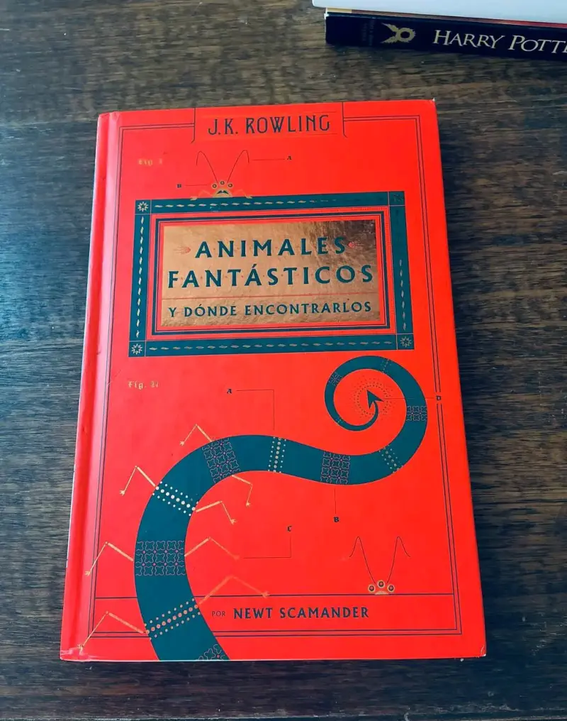 Libro Animales Fantásticos y Dónde Encontrarlos