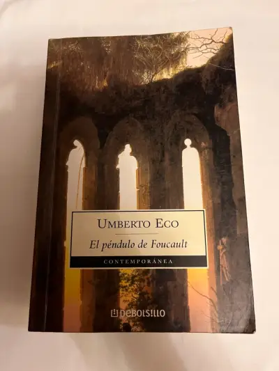 Libro 'El péndulo de Foucault' de Umberto Eco - miniatura 1