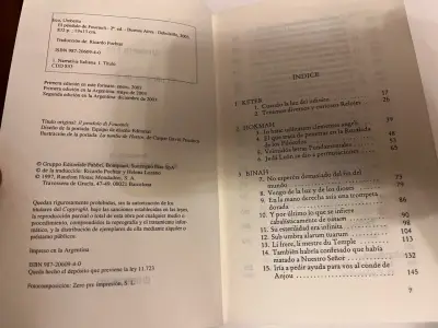Libro 'El péndulo de Foucault' de Umberto Eco - miniatura 2