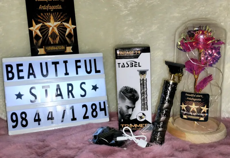 Cortadora de cabello Tasbel Vintage T9